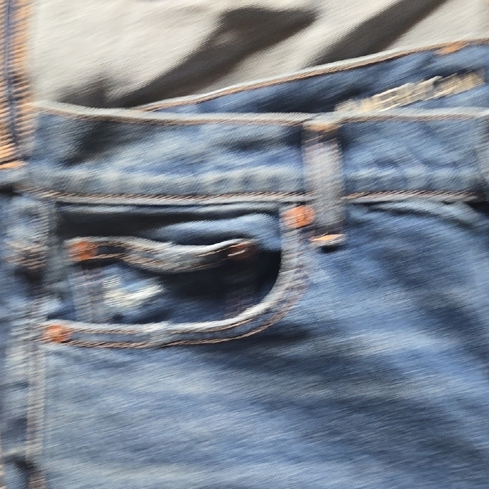 Classic Blue Women's Jeans - Picture 6 of 8